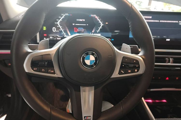 Used BMW 3 Series 2023 325Li M Sport Night Edition Package Steering Wheel
