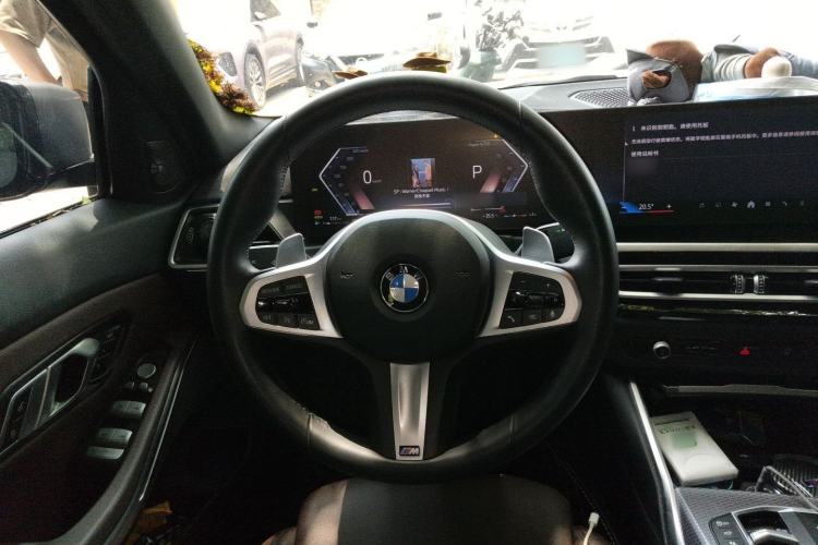 Used BMW 3 Series 2023 325i M Sport Night Edition Package Steering Wheel