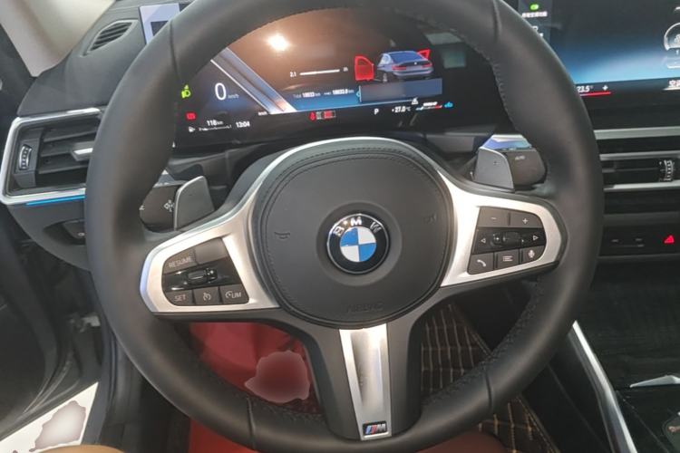 Used BMW 3 Series 2023 325Li M Sport Package Steering Wheel