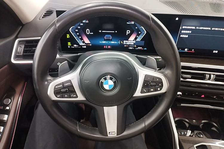 Used BMW 3 Series 2023 325Li M Sport Package Steering Wheel