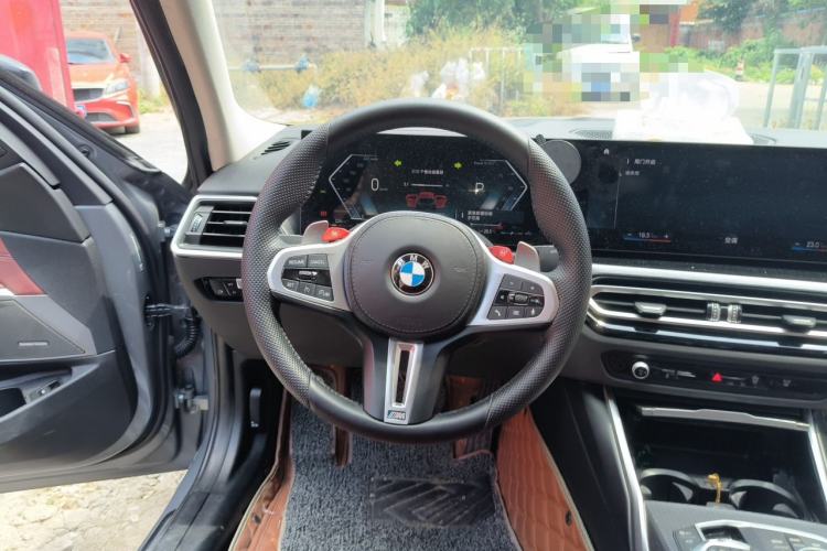 Used BMW 3 Series 2023 325Li M Sport Night Edition Package Steering Wheel