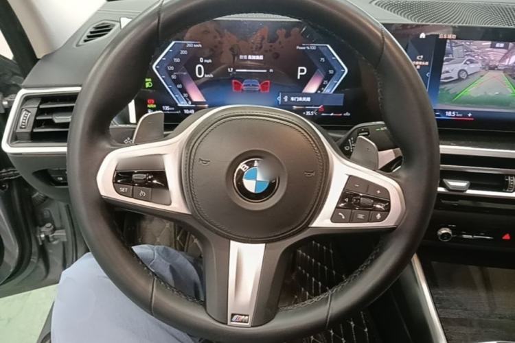 Used BMW 3 Series 2023 325Li M Sport Package Steering Wheel