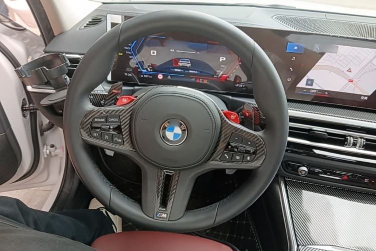 Used BMW 3 Series 2023 325Li M Sport Package Steering Wheel