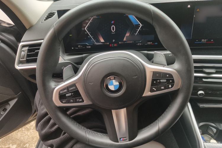 Used BMW 3 Series 2023 325Li M Sport Night Edition Package Steering Wheel