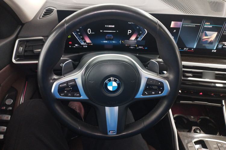 Used BMW 3 Series 2023 325Li M Sport Package Steering Wheel