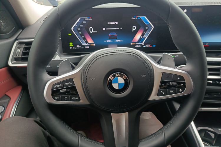 Used BMW 3 Series 2023 325Li M Sport Night Edition Package Steering Wheel
