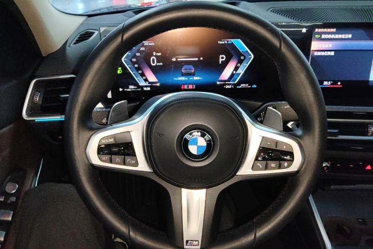Used BMW 3 Series 2023 325i M Sport Package Steering Wheel