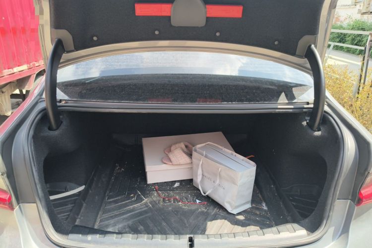 Used BMW 3 Series 2023 325Li M Sport Night Edition Package Trunk