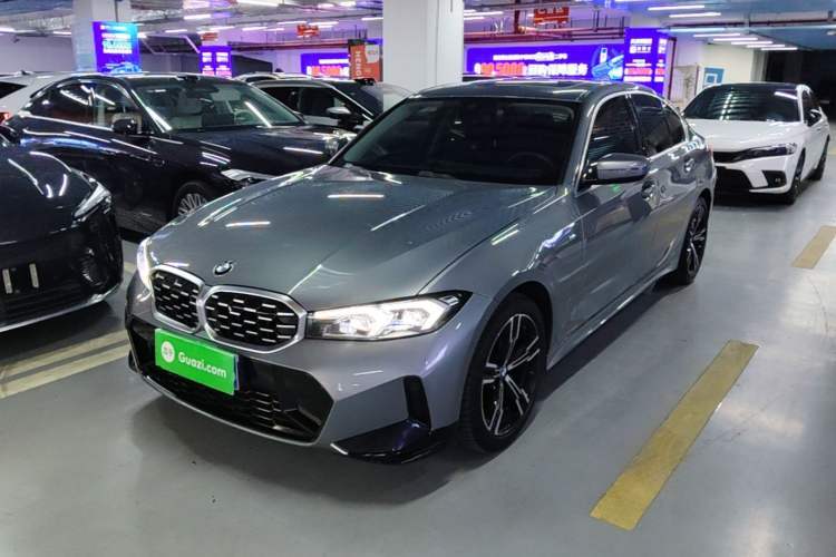 Used BMW 3 Series 2023 325i M Sport Package Guazi used car, China used car export, Used car for sale, Used  cars, Cheapest cars for sale
