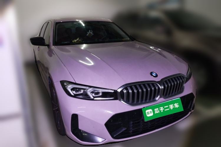 Used BMW 3 Series 2023 320Li M Sport Package Front Right 45 Deg