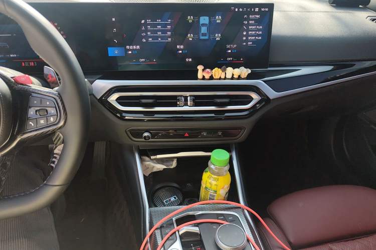 Used BMW 3 Series 2023 325i M Sport Night Edition Package Audio And AC Panel