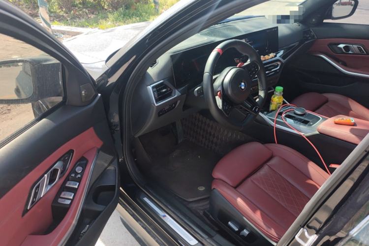 Used BMW 3 Series 2023 325i M Sport Night Edition Package Driver Seat