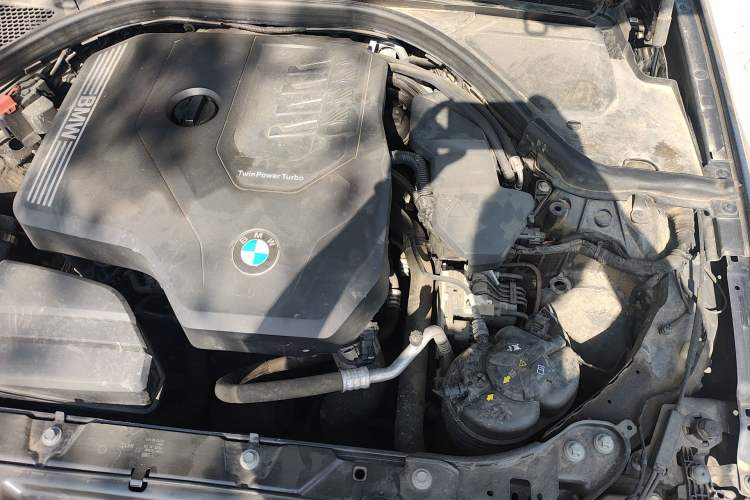 Used BMW 3 Series 2023 325i M Sport Night Edition Package Engine Bay Left