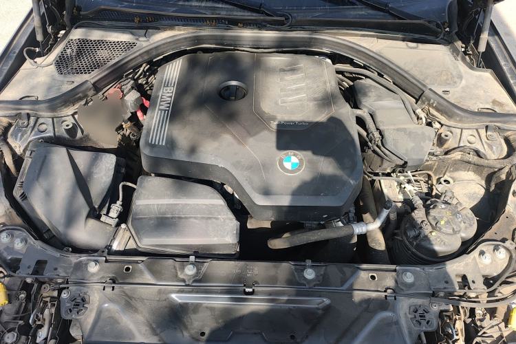Used BMW 3 Series 2023 325i M Sport Night Edition Package Engine Bay