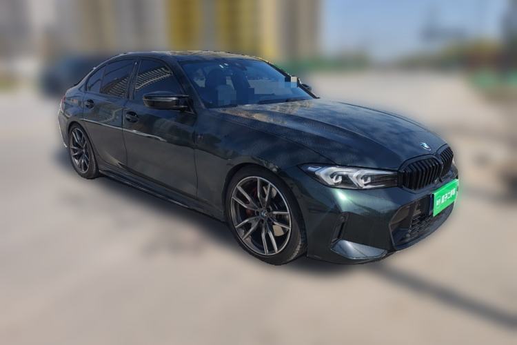 Used BMW 3 Series 2023 325i M Sport Night Edition Package Front Right 45 Deg