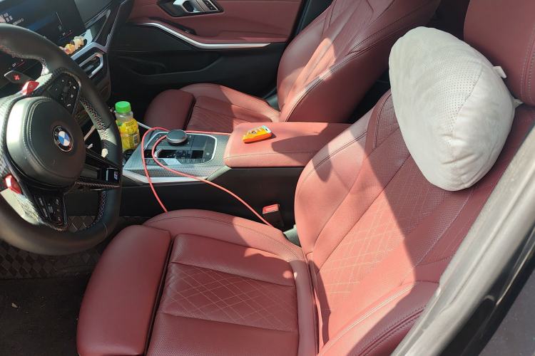 Used BMW 3 Series 2023 325i M Sport Night Edition Package Left Front Seat