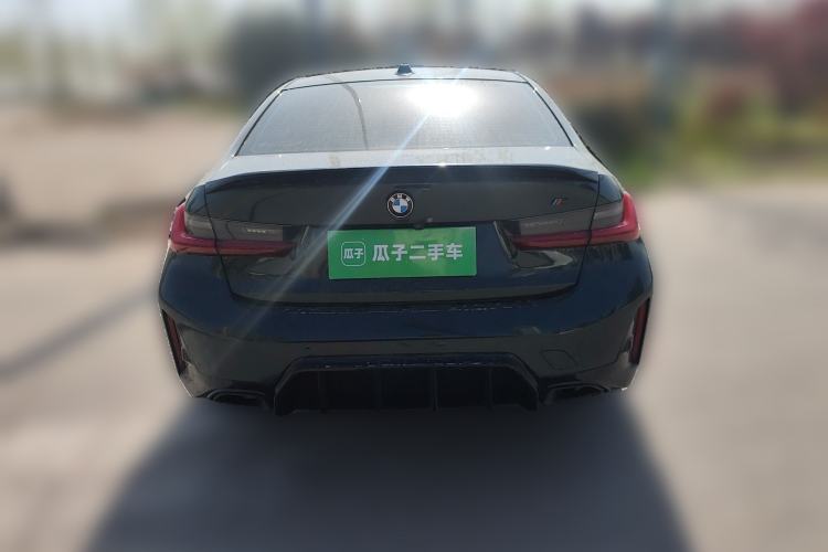 Used BMW 3 Series 2023 325i M Sport Night Edition Package Rear