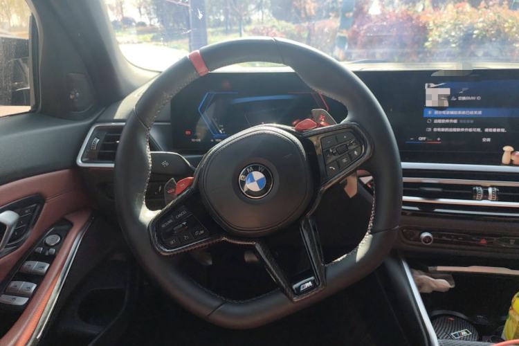Used BMW 3 Series 2023 325i M Sport Night Edition Package Steering Wheel