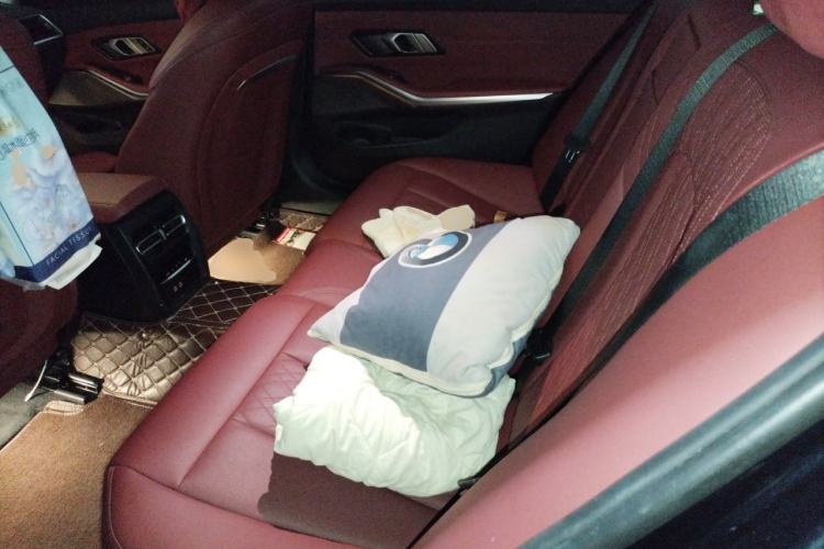 Used BMW 3 Series 2023 320Li M Sport Package Left Rear Seat
