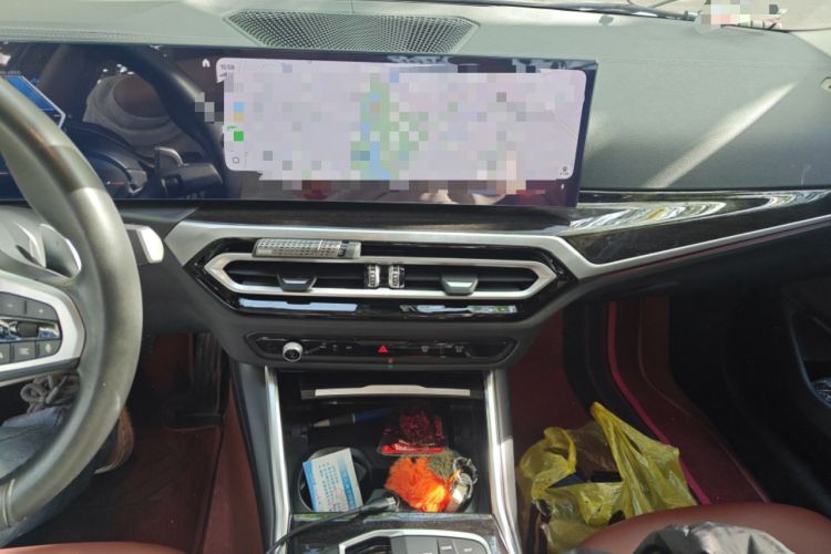 Used BMW 3 Series 2023 325Li M Sport Package Audio And AC Panel