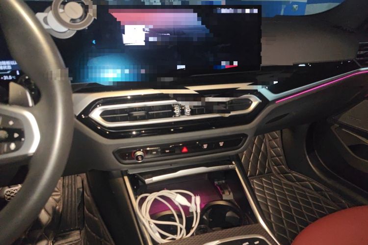 Used BMW 3 Series 2023 330Li M Sport Night Edition Package Audio And AC Panel