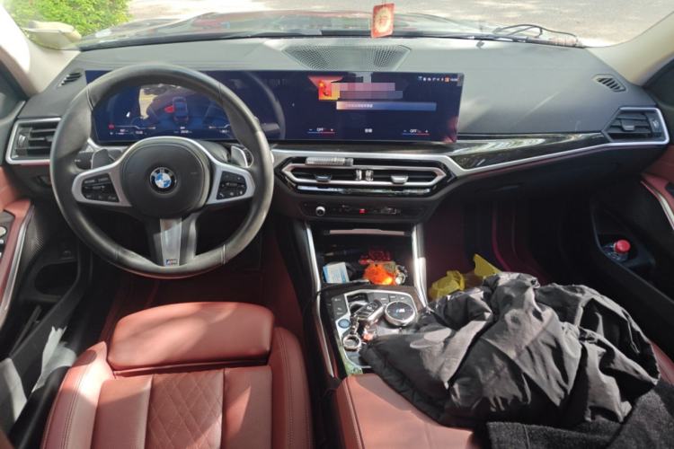 Used BMW 3 Series 2023 325Li M Sport Package Center Console