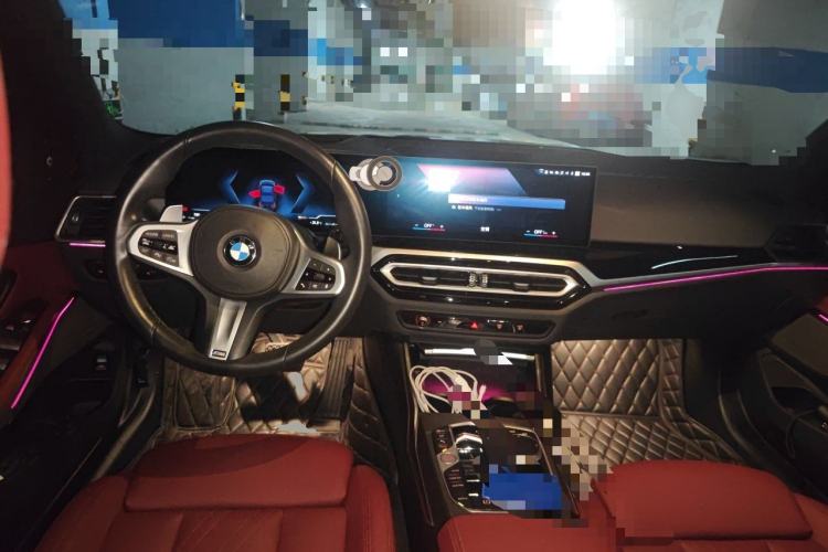 Used BMW 3 Series 2023 330Li M Sport Night Edition Package Center Console