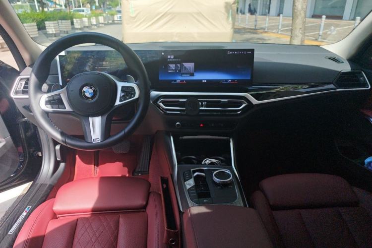 Used BMW 3 Series 2023 325Li M Sport Night Edition Package Center Console