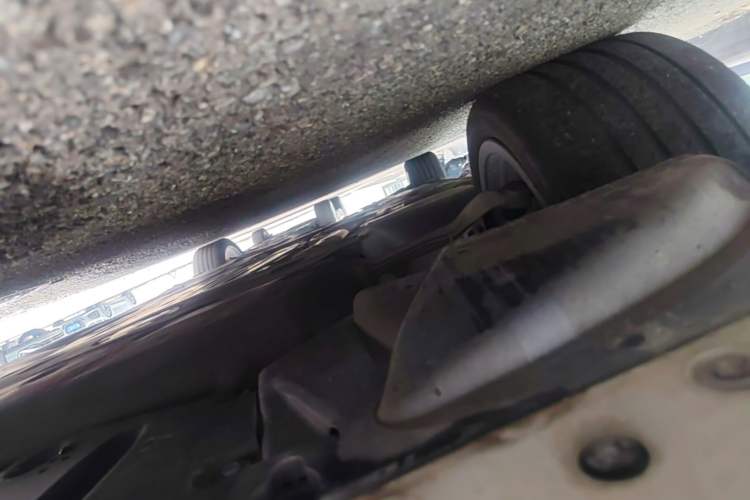 Used BMW 3 Series 2023 320Li M Sport Package Chassis Front