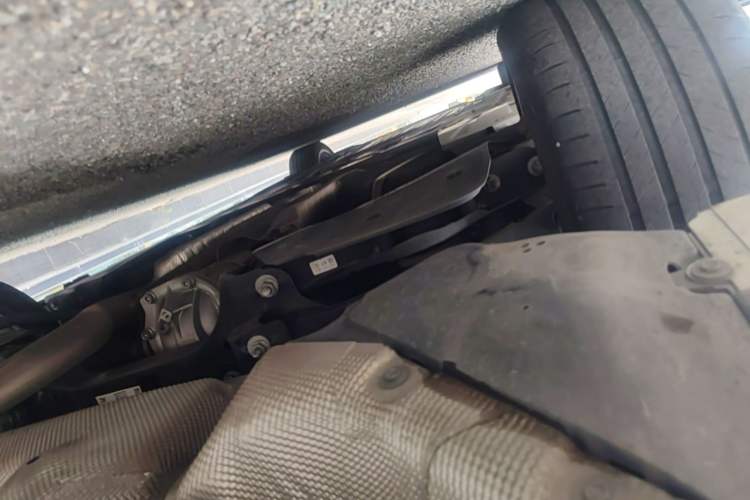 Used BMW 3 Series 2023 320Li M Sport Package Chassis Rear