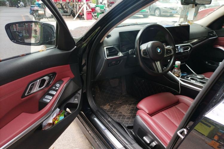 Used BMW 3 Series 2023 325Li M Sport Package Driver Seat