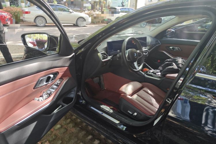 Used BMW 3 Series 2023 325Li M Sport Package Driver Seat