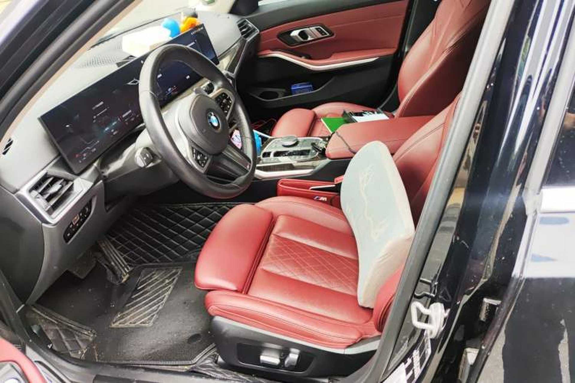 Used BMW 3 Series 2023 325Li M Sport Package Driver Seat