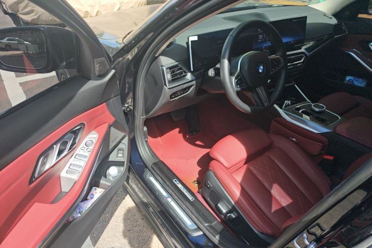 Used BMW 3 Series 2023 325Li M Sport Night Edition Package Driver Seat