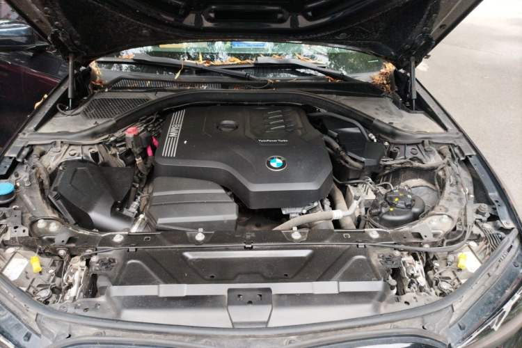 Used BMW 3 Series 2023 325Li M Sport Package Engine Bay
