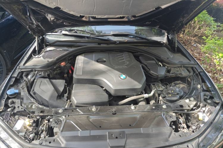 Used BMW 3 Series 2023 325Li M Sport Package Engine Bay