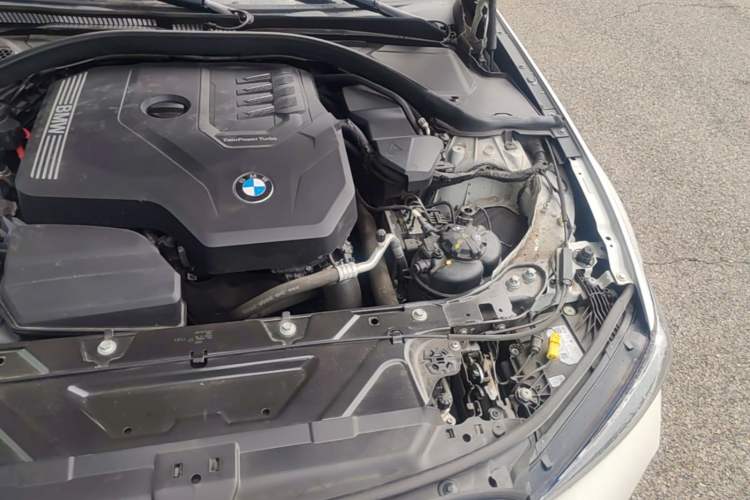 Used BMW 3 Series 2023 320Li M Sport Package Engine Bay Left