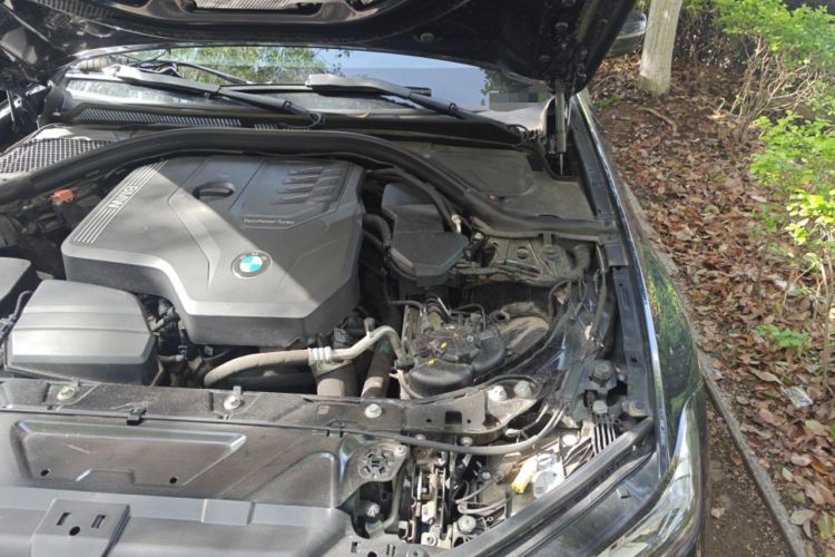 Used BMW 3 Series 2023 325Li M Sport Package Engine Bay Left