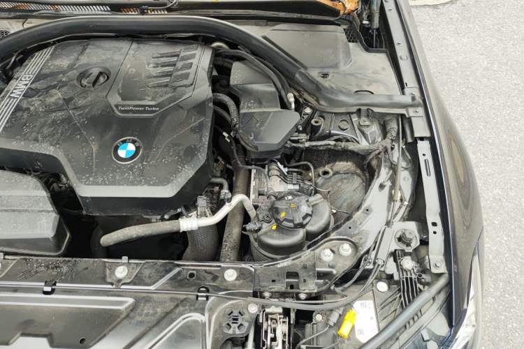 Used BMW 3 Series 2023 325Li M Sport Package Engine Bay Left