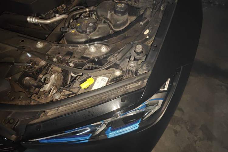 Used BMW 3 Series 2023 330Li M Sport Night Edition Package Engine Bay Left
