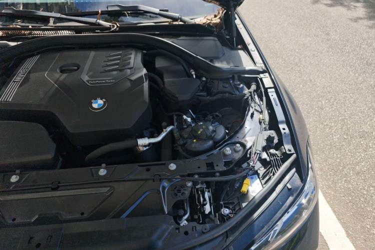 Used BMW 3 Series 2023 325Li M Sport Night Edition Package Engine Bay Left