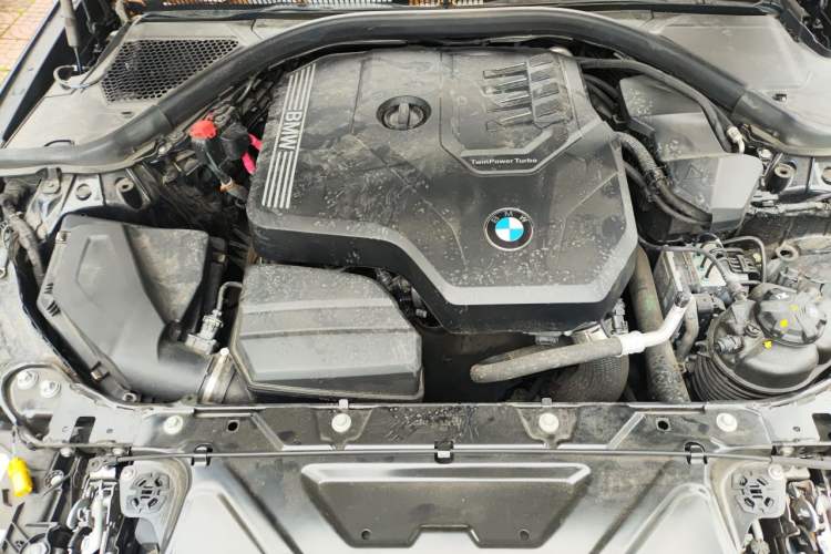 Used BMW 3 Series 2023 325Li M Sport Package Engine Bay