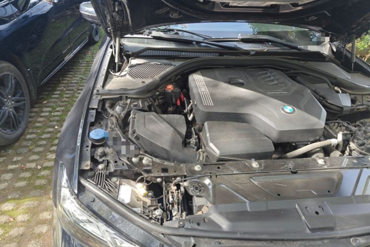 Used BMW 3 Series 2023 325Li M Sport Package Engine Bay Right