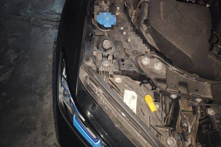 Used BMW 3 Series 2023 330Li M Sport Night Edition Package Engine Bay Right