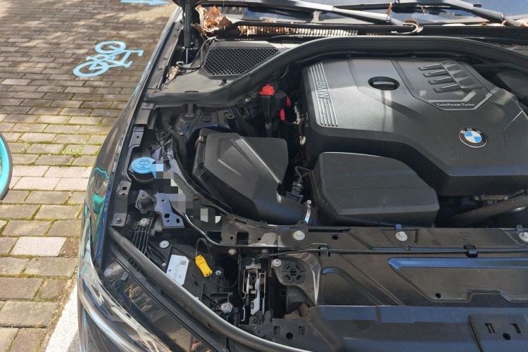 Used BMW 3 Series 2023 325Li M Sport Night Edition Package Engine Bay Right