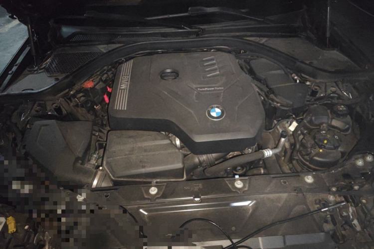 Used BMW 3 Series 2023 330Li M Sport Night Edition Package Engine Bay