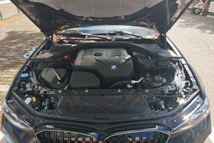 Used BMW 3 Series 2023 325Li M Sport Night Edition Package Engine Bay