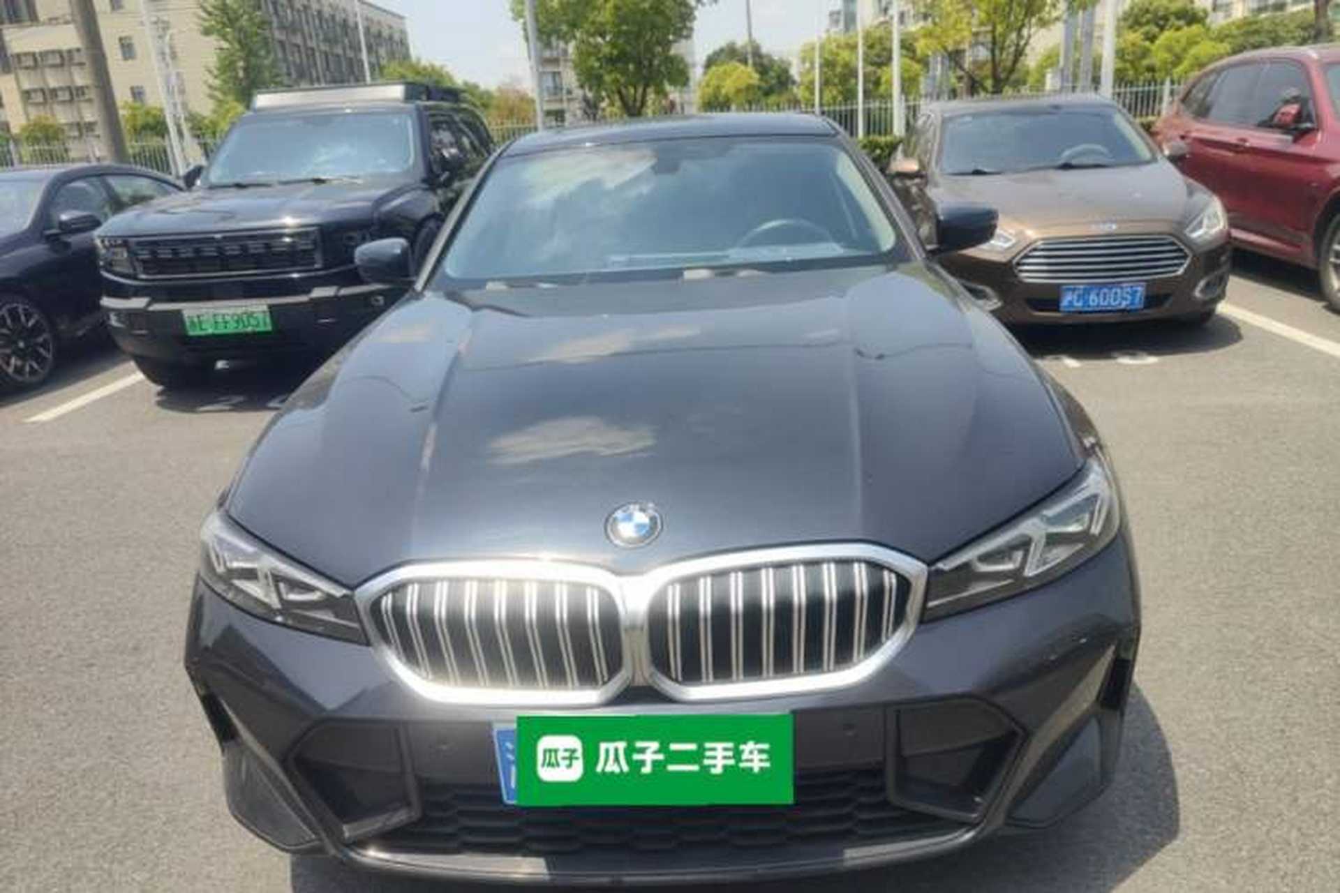 Used BMW 3 Series 2023 320Li M Sport Package Front