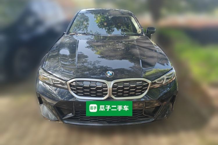 Used BMW 3 Series 2023 325Li M Sport Package Front