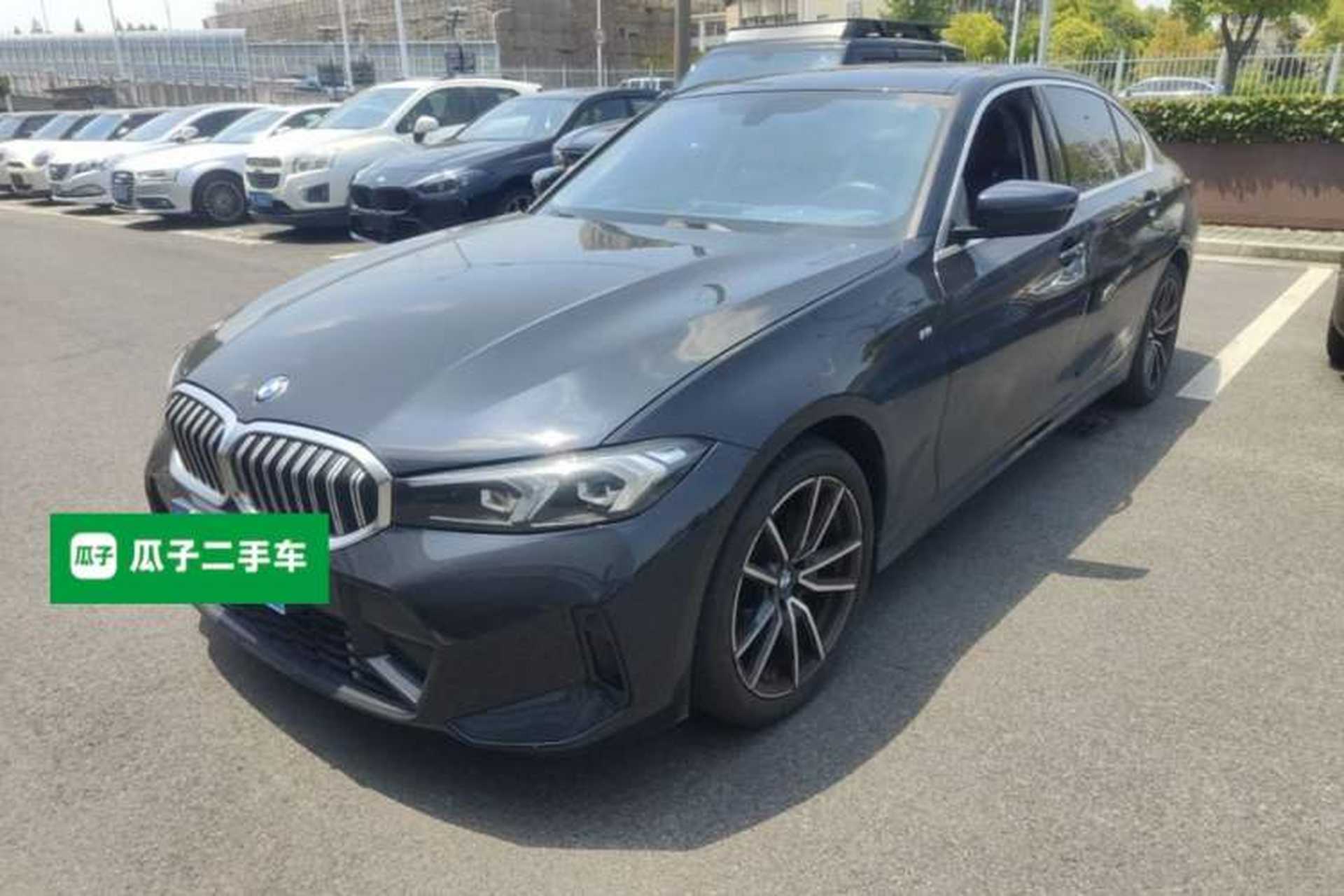Used BMW 3 Series 2023 320Li M Sport Package Front Left 45 Deg